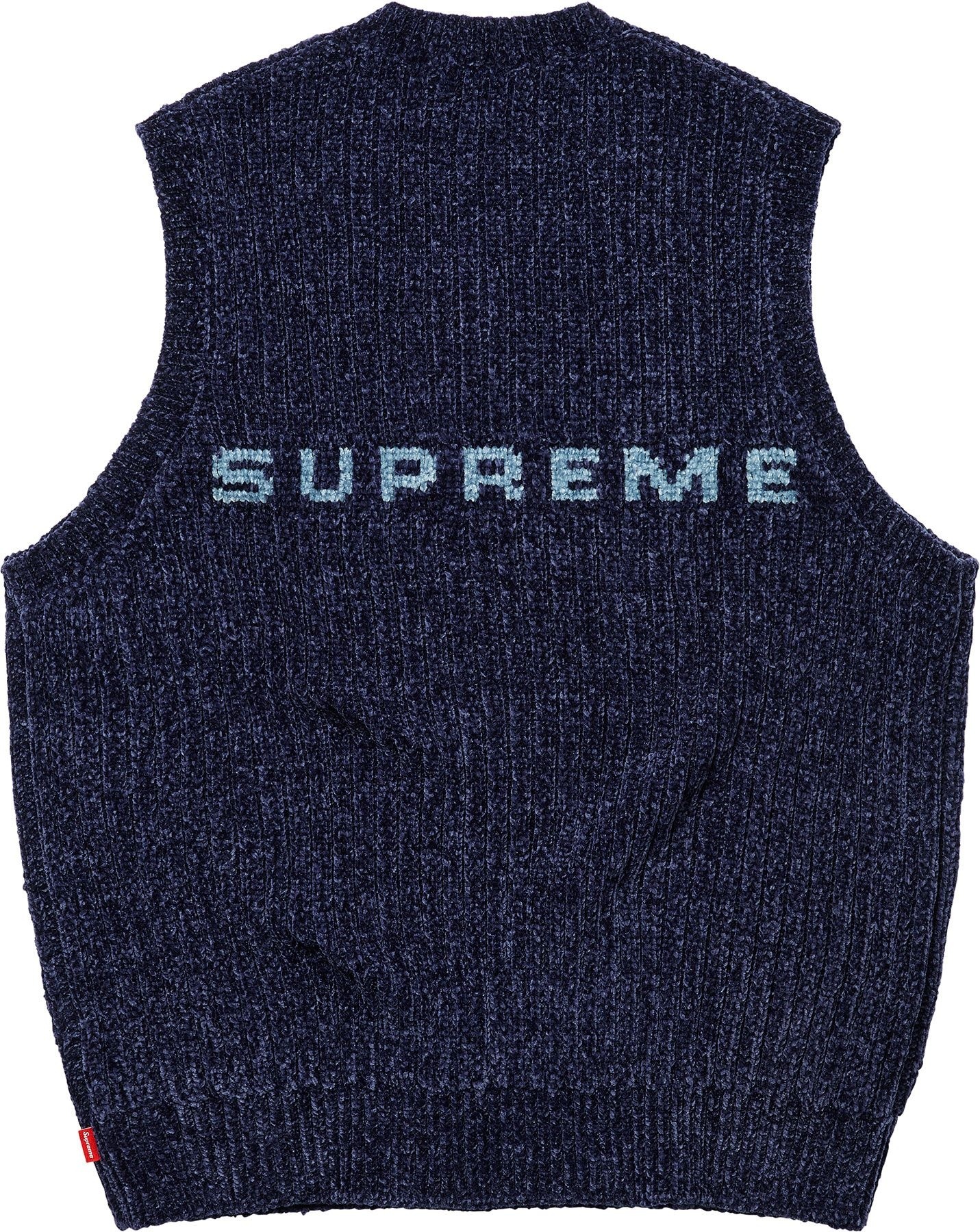 Chenille Sweater Vest view 12